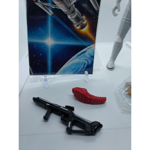 Star Trek Picard in Spacesuit  1996 Action Figure Playmates Loose First Contact - Picture 3 of 6